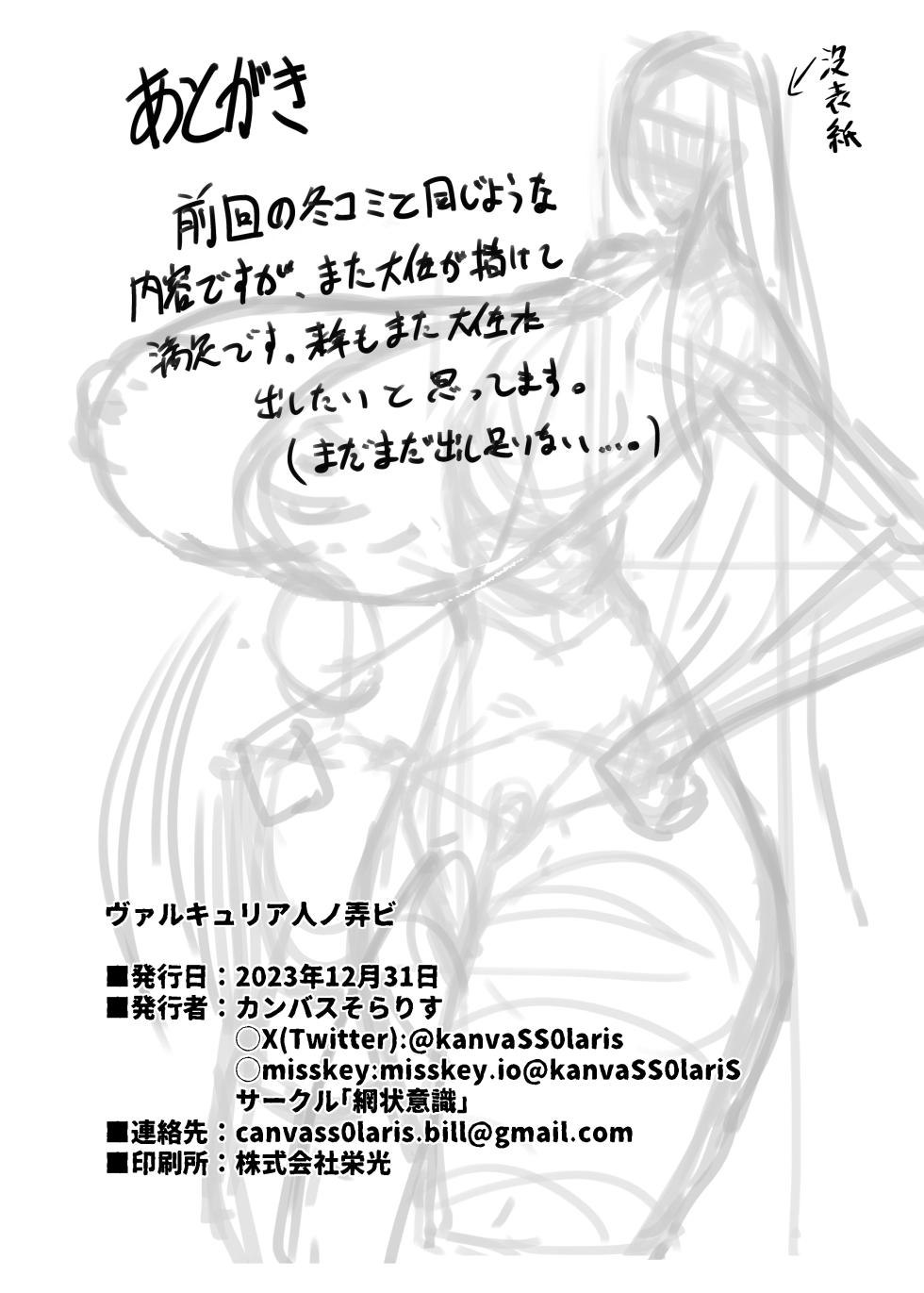 [Moujou Ishiki (Canvas Solaris)] Valkyria Hitono Roubi (Valkyria Chronicles) [Spanish] [Thrommer] [Digital] - Page 29