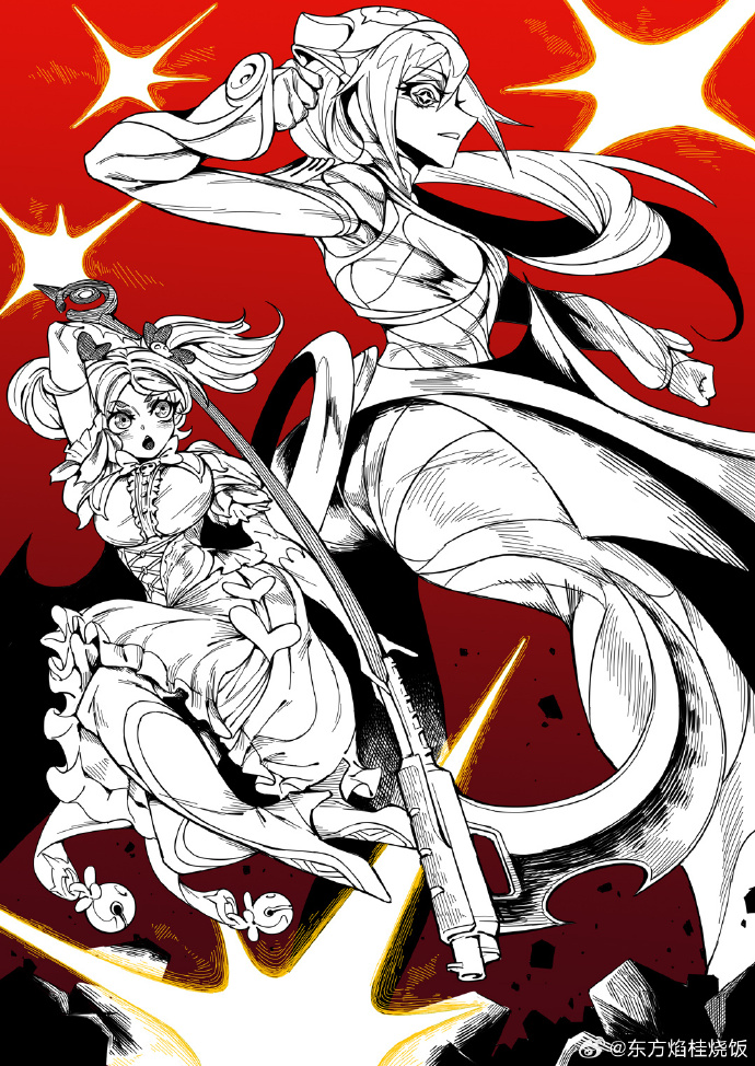 [東方焰桂燒飯/恐夫子] 最強魔法少女武道會(試閱) - Page 9