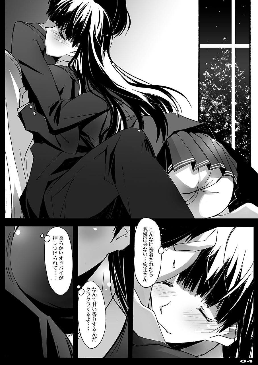 [Ryu-Seki-Do (Nagare Hyo-go)] SALTY SWEET (Amagami) [Digital] - Page 3
