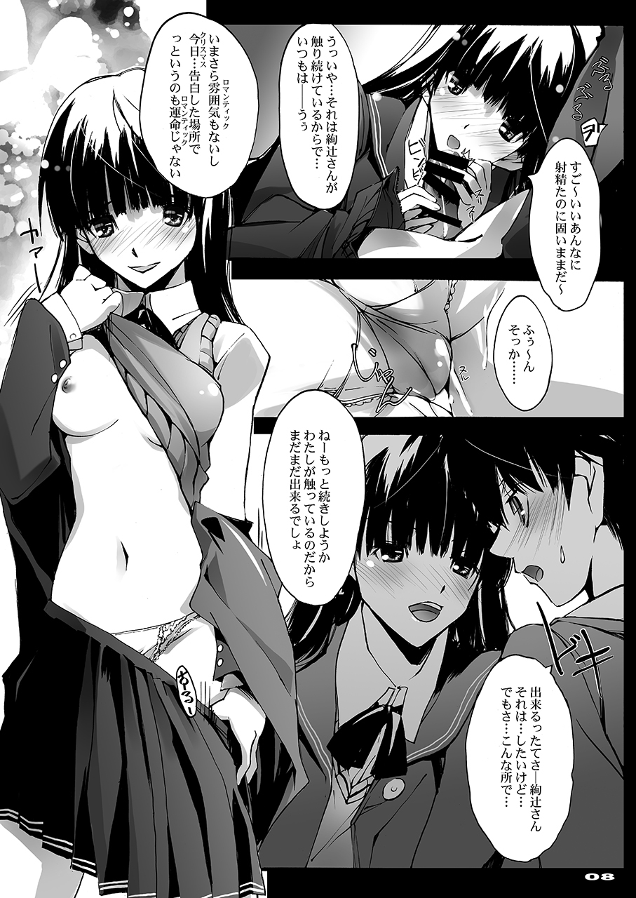 [Ryu-Seki-Do (Nagare Hyo-go)] SALTY SWEET (Amagami) [Digital] - Page 7