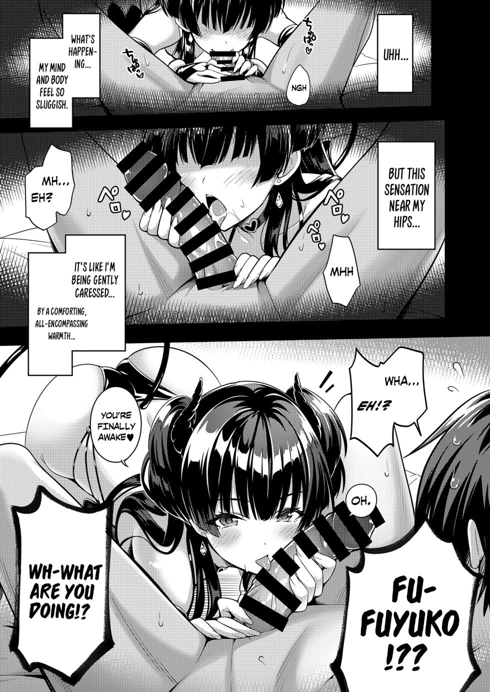 [tomatohouse-905`s room (Momitsu Urabi)] Anta wa Koko de Fuyu ni Kawareru no yo!! ~Succubus na Fuyuko to Taneinu no Ore~ - A succubus girl and a breeding dog (THE iDOLM@STER: Shiny Colors) [English] [Kinsei Translations] [Digital] - Page 4