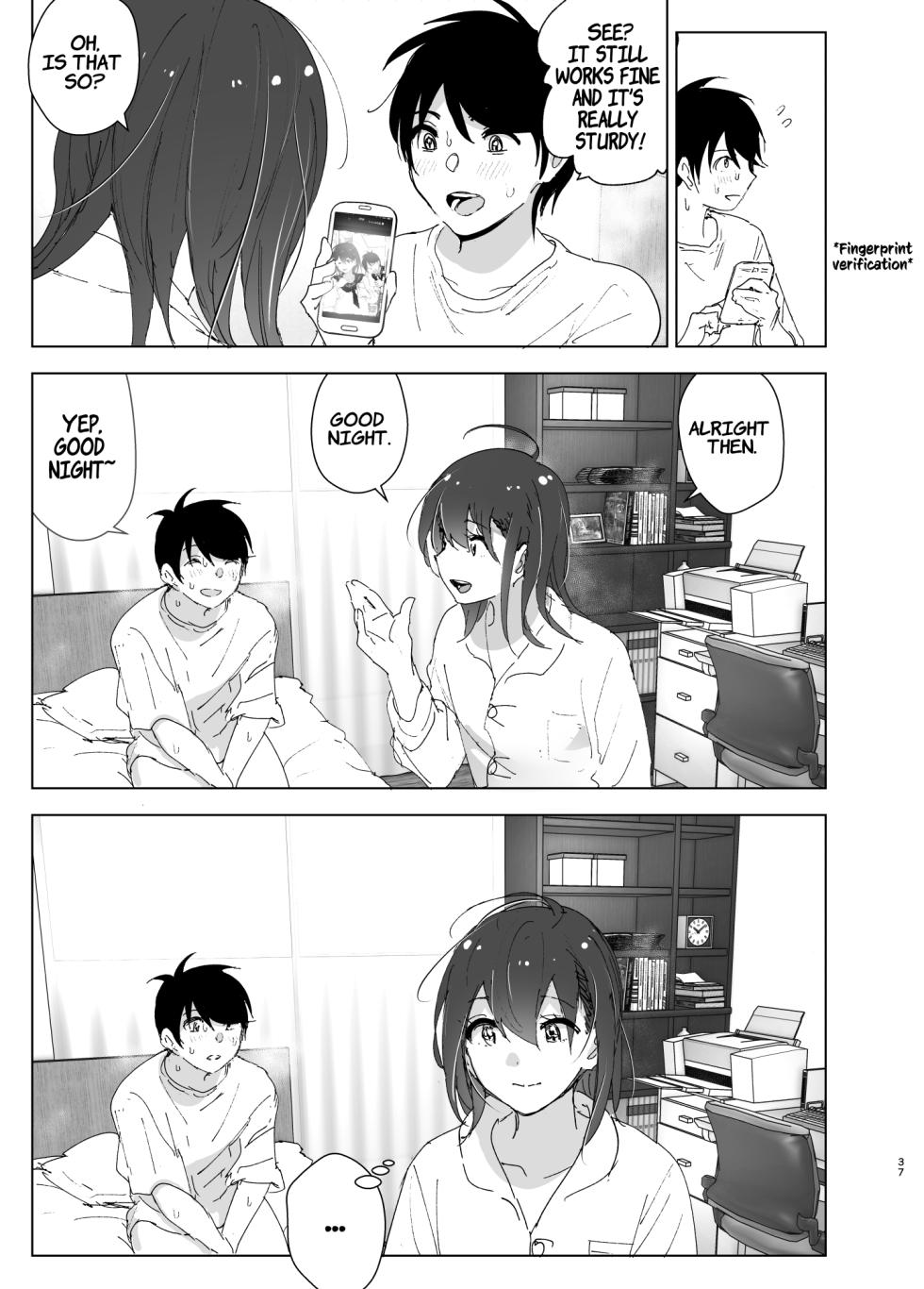 [Supe (Nakani)] Onii-chan no Koto ga Daisuki!! na Imouto no Hanashi | The Story Of A Little Sister That Loves Her Big Brother [English] [Suzuki Marmalade] [Digital] - Page 36