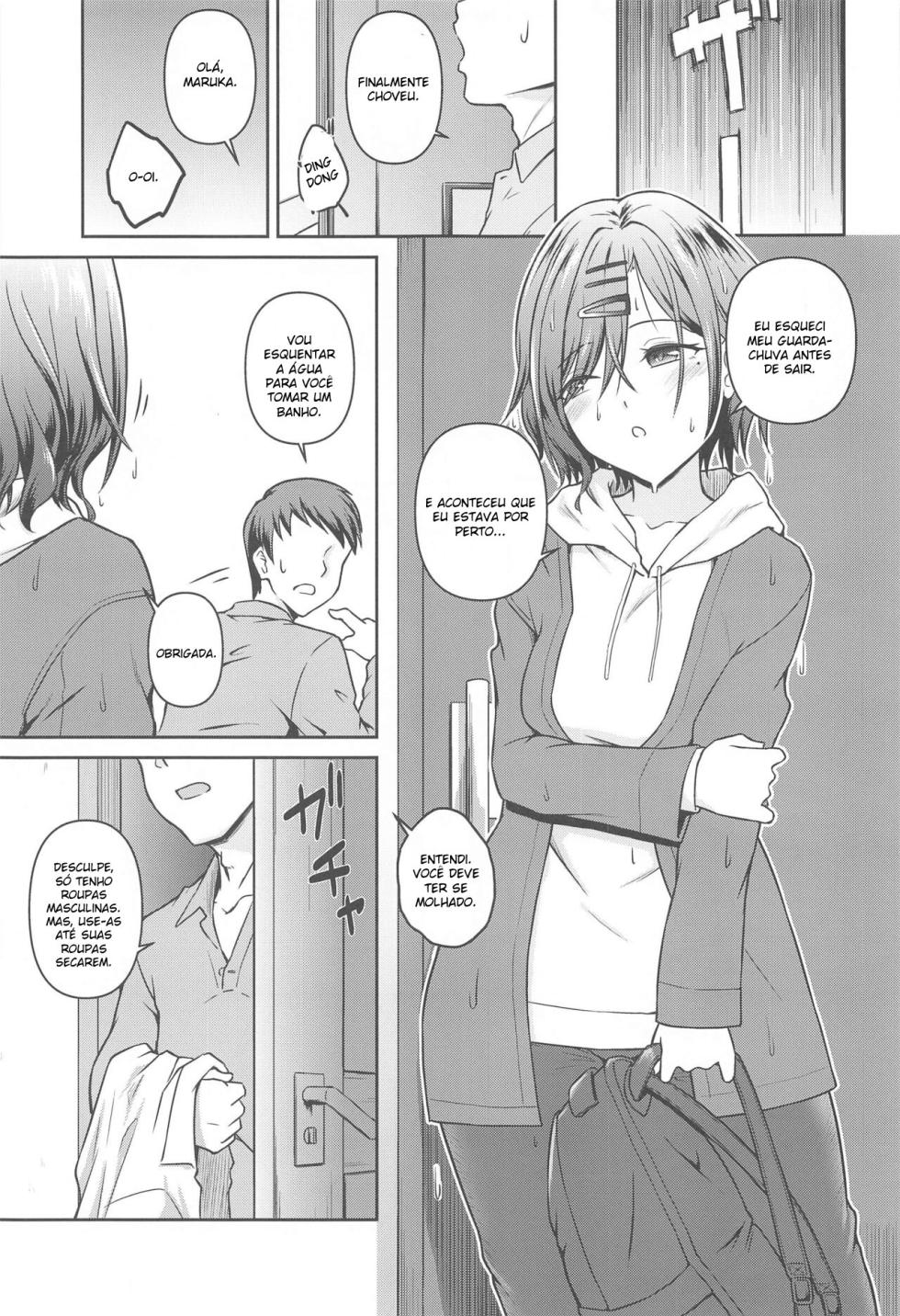(C103) [MARASCHINO (Takayama Chihiro)] Mado Ana (THE iDOLM@STER: Shiny Colors) - Page 10