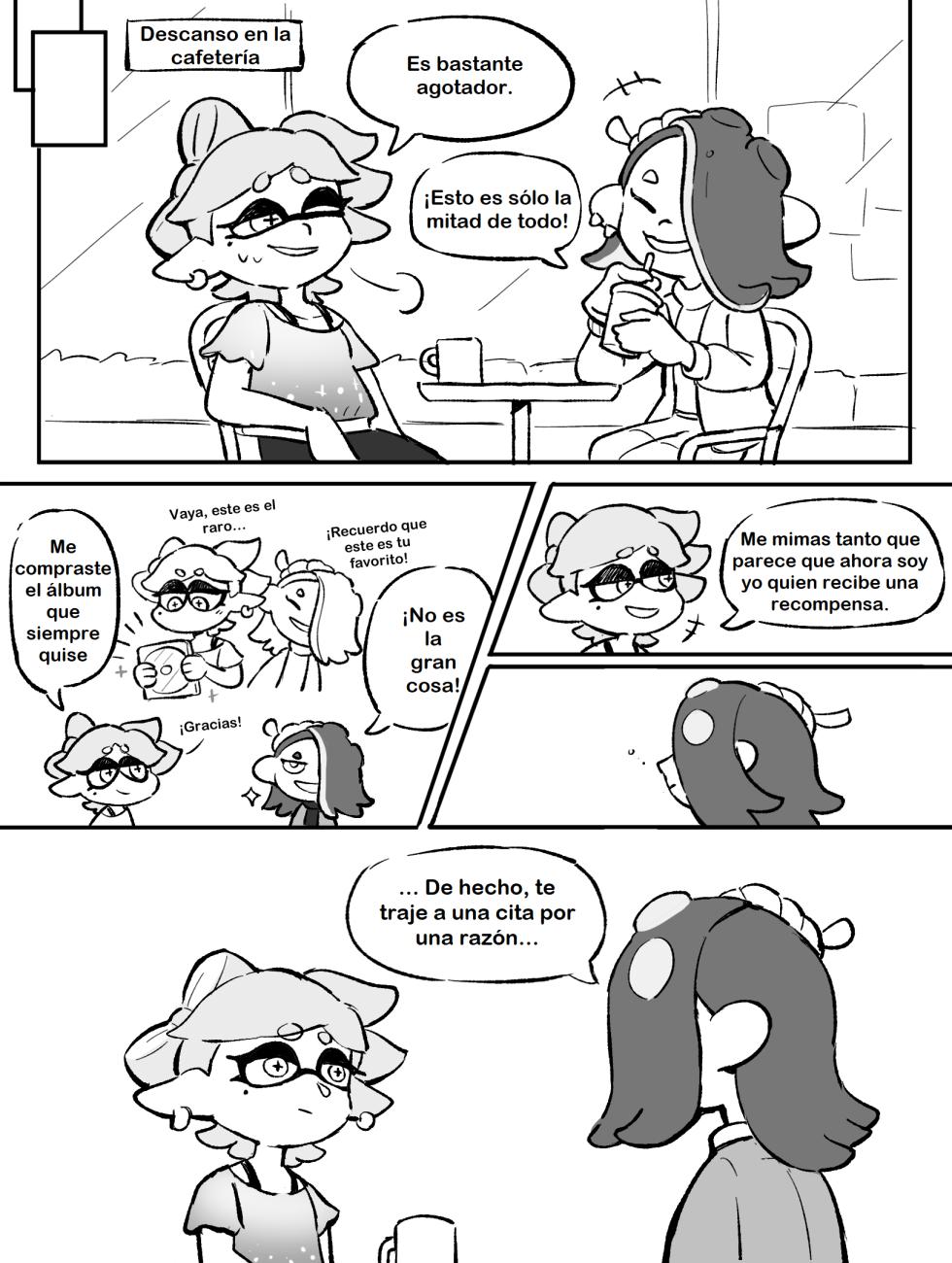 [ooorangeocto99] Reward and Punishment (Spanish) [WolfKnight54] - Page 9