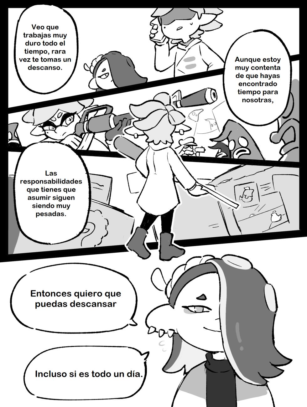 [ooorangeocto99] Reward and Punishment (Spanish) [WolfKnight54] - Page 10