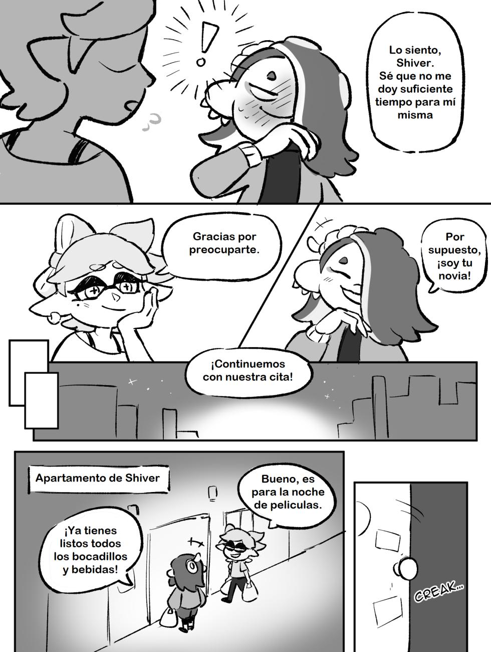 [ooorangeocto99] Reward and Punishment (Spanish) [WolfKnight54] - Page 12