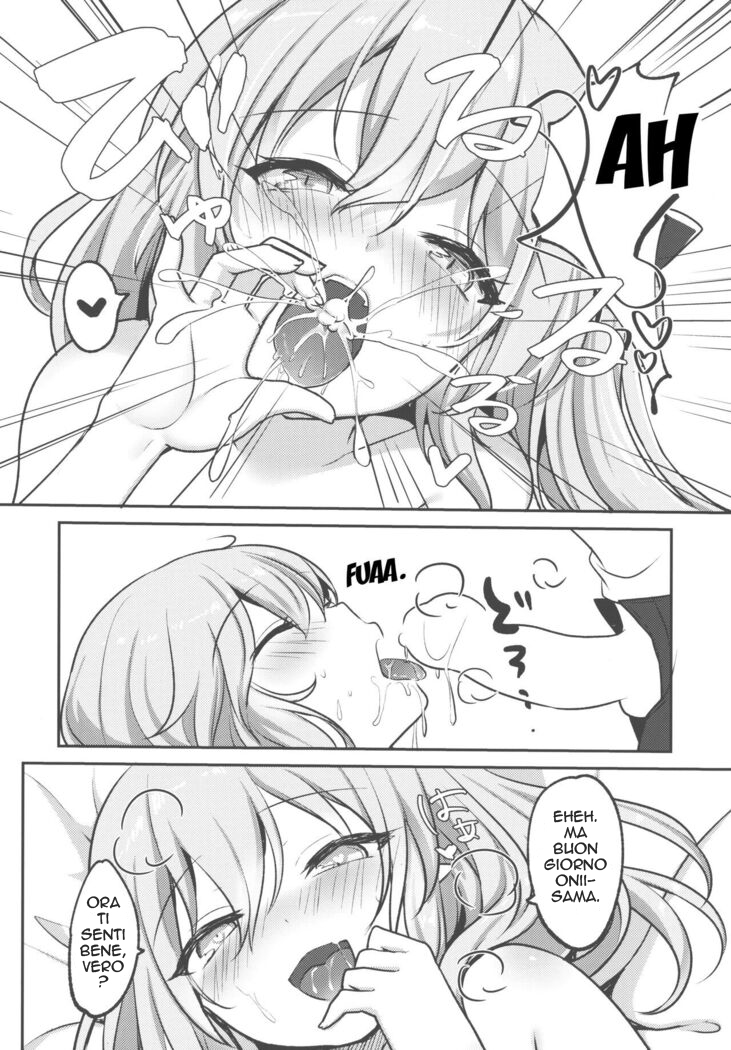 (C96) [Kingyo Origin (Kayama Rim)] Flan-chan ni Okoshite morau Hon (Touhou Project) [Italian]  [DS Shiendeh] - Page 11