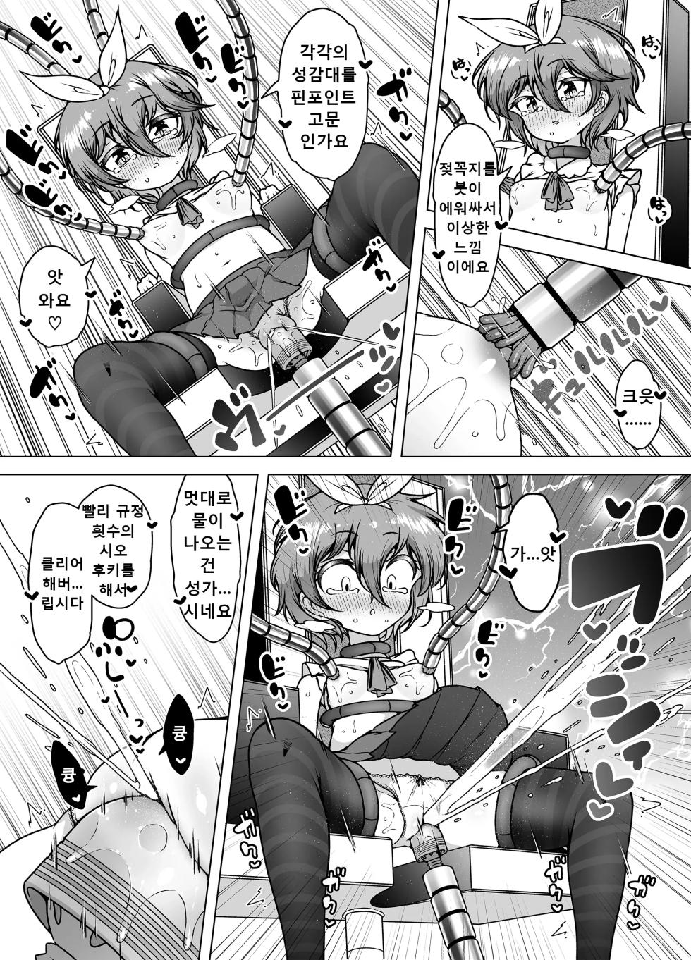 [KENTO (KENTO OKAYAMA)] Hatsumei-ou Kain 2 ~Magao Android no Shiofuki Review~ [Korean] - Page 14
