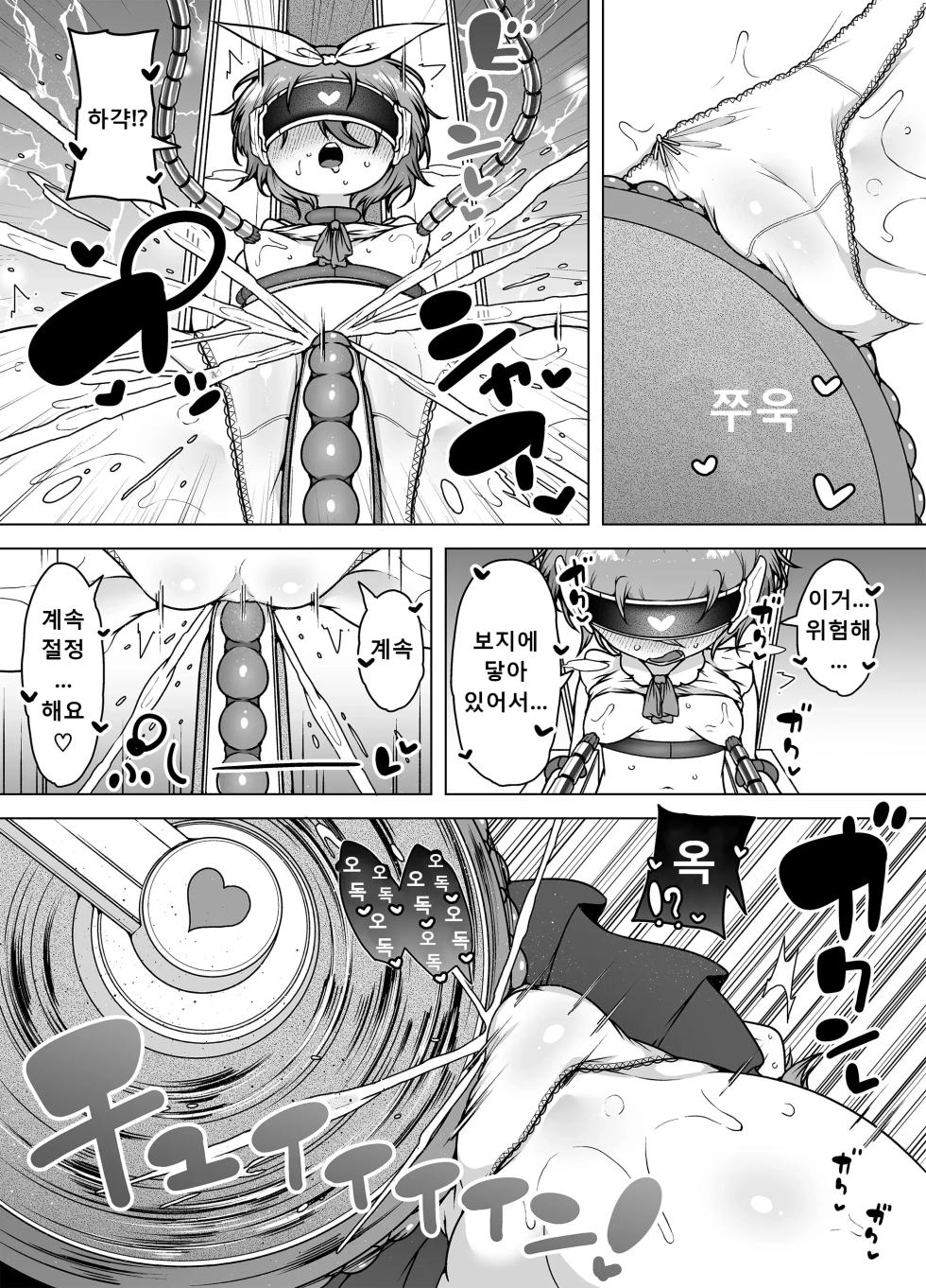 [KENTO (KENTO OKAYAMA)] Hatsumei-ou Kain 2 ~Magao Android no Shiofuki Review~ [Korean] - Page 17