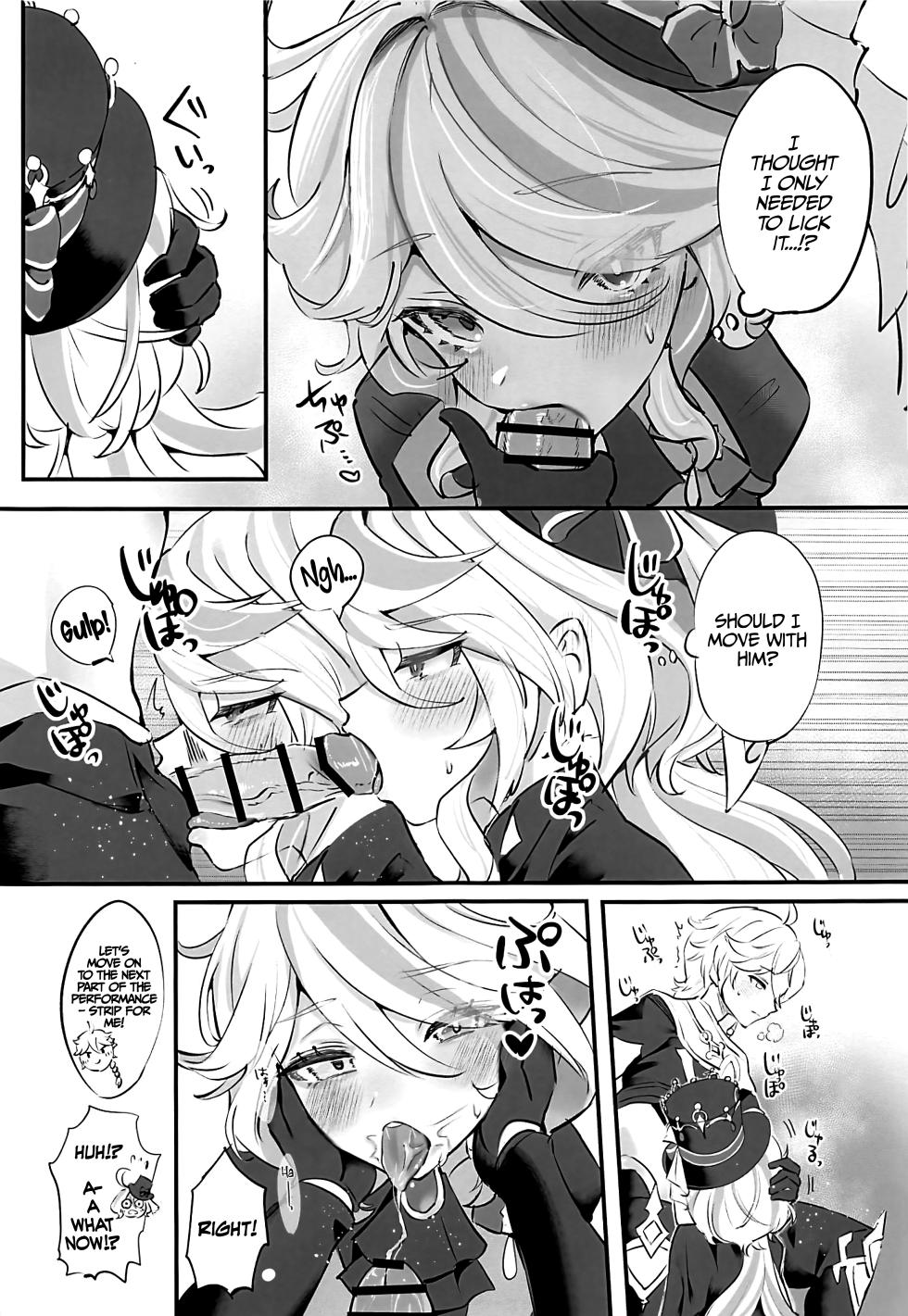 (C103) [GlowMercury (Sukoyakagumi)] Kimi no Guroshi de Kanpai | Cheers With Her Glass (Genshin Impact) [English] [LunaticSeibah] - Page 8