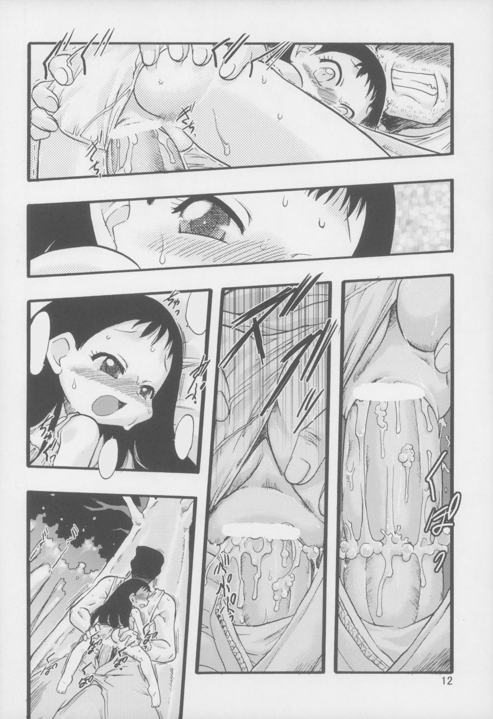(C70) [P.A. Project (Teruki Kuma) Nushi no Sumu Yama Dainikan [Textless] - Page 12