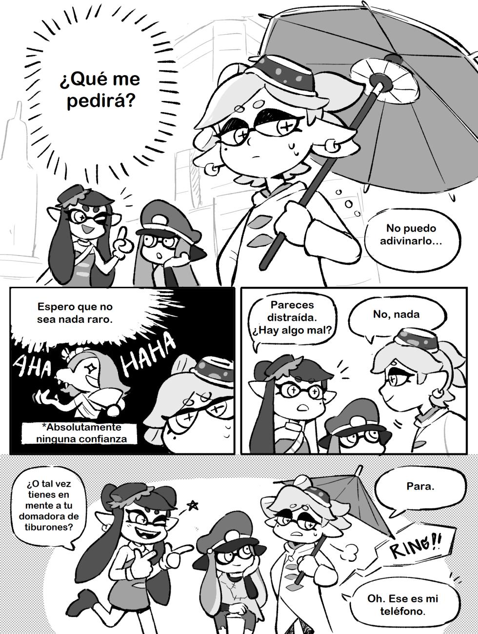 [ooorangeocto99] Reward and Punishment (Spanish) [WolfKnight54] - Page 2