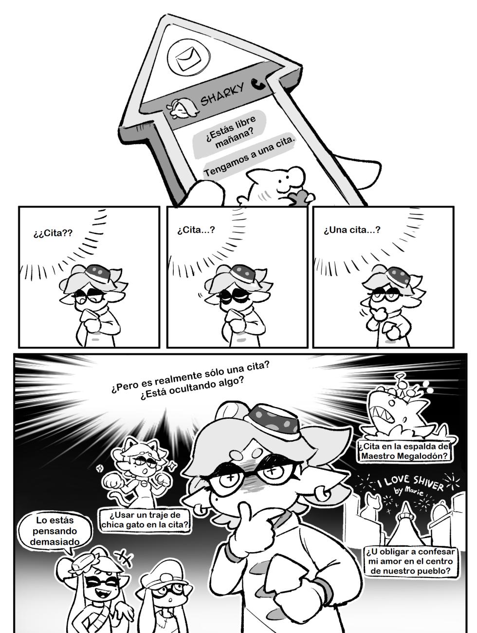 [ooorangeocto99] Reward and Punishment (Spanish) [WolfKnight54] - Page 3