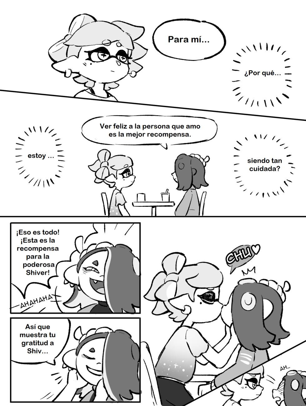 [ooorangeocto99] Reward and Punishment (Spanish) [WolfKnight54] - Page 11