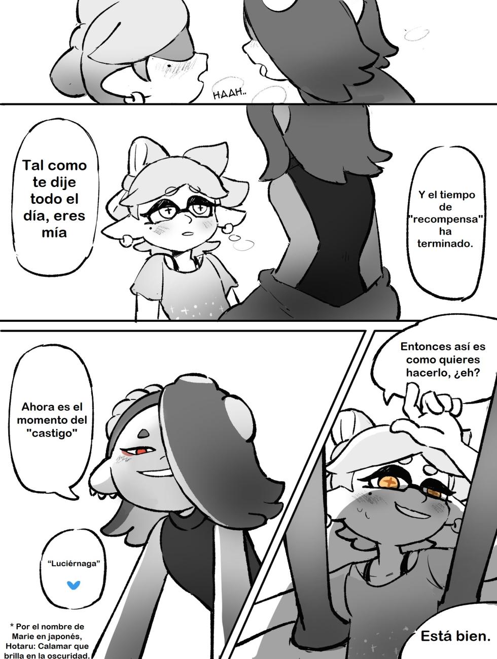 [ooorangeocto99] Reward and Punishment (Spanish) [WolfKnight54] - Page 14