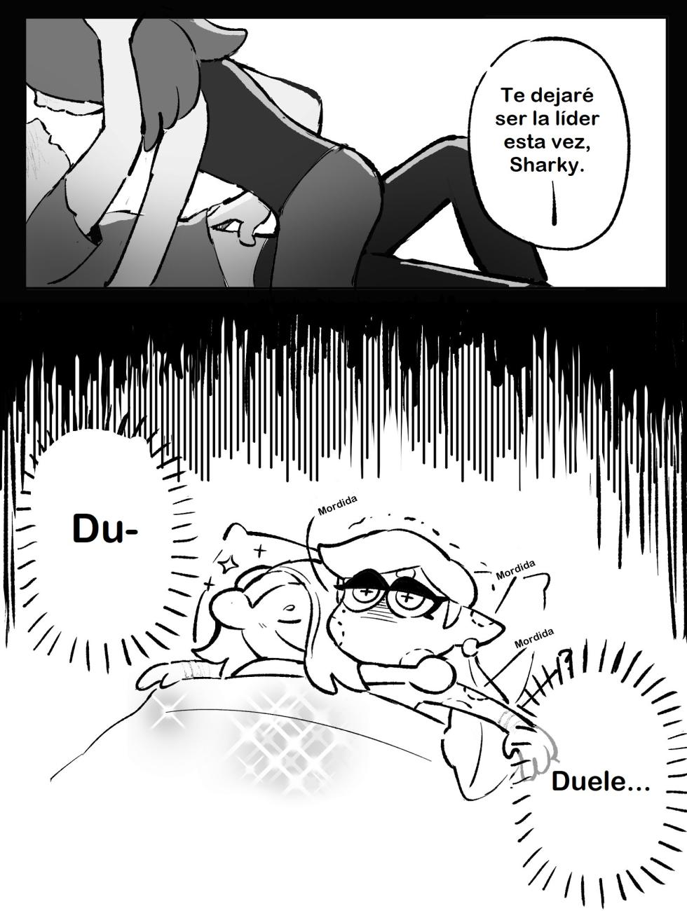 [ooorangeocto99] Reward and Punishment (Spanish) [WolfKnight54] - Page 15