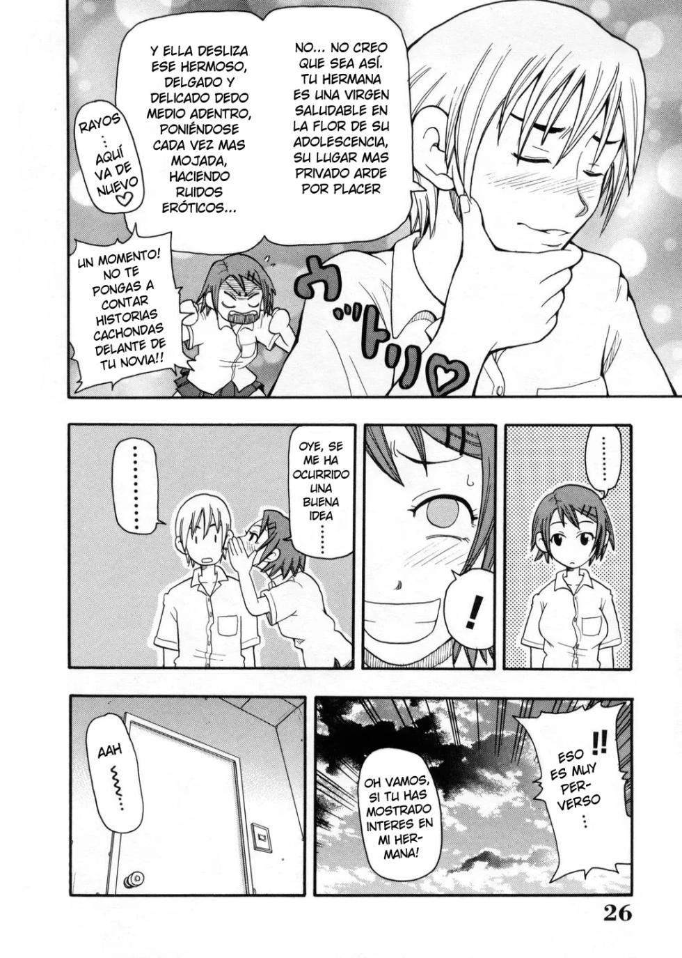 [John K. Pe-ta] Chou Monzetsu Curriculum [Spanish] [Harenchi no Fansub] [Decensored] - Page 26