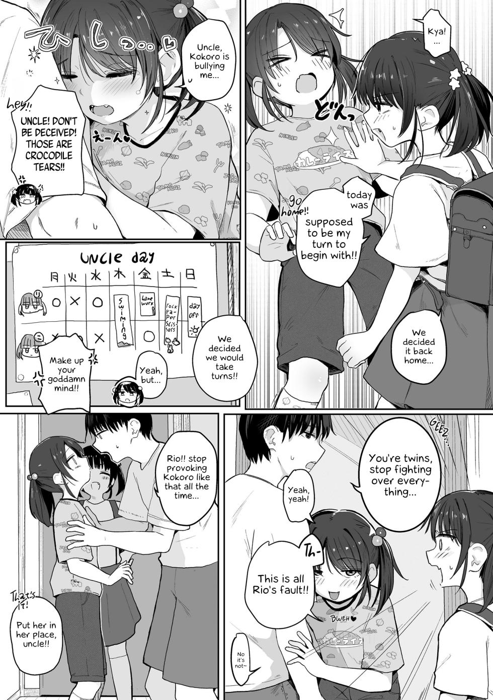 [Kinomoto Anzu] Motto Gyutte Kuttsuite | More! Hug Me Tighter! Ch. 1-6 [English] [Kappasa] [Digital] - Page 7