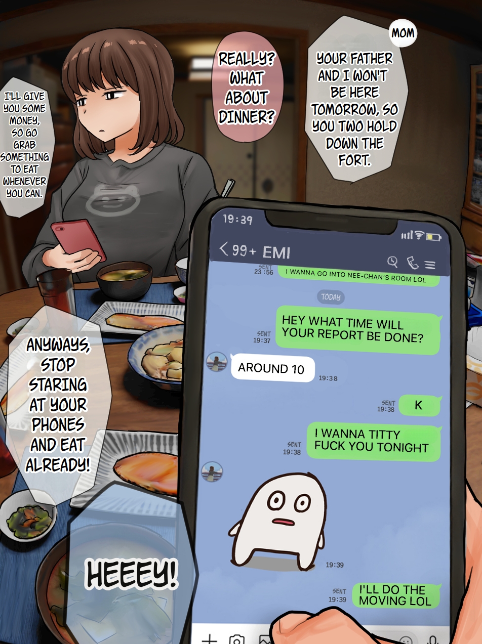 [Hanpatsu Zokusei] Ane to no Nichijou Kaiwa | Everyday Conversations With My Big Sister [English] [WayVZ] [Ongoing] - Page 26