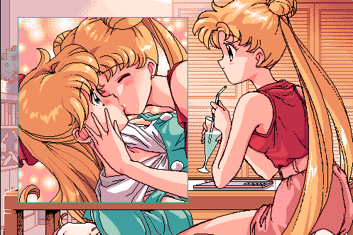 [Mermaid] Axis 1 & 2 (Sailor Moon) - Page 10