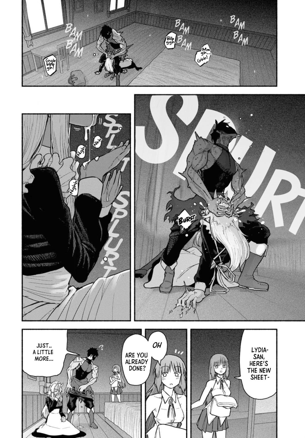 [Kyuuri] Yuusha-sama no Kahanshin Jijo | Hero's Lower Body Situation (CHEATxSEX Anthology Comic) [English] [BBts] - Page 8