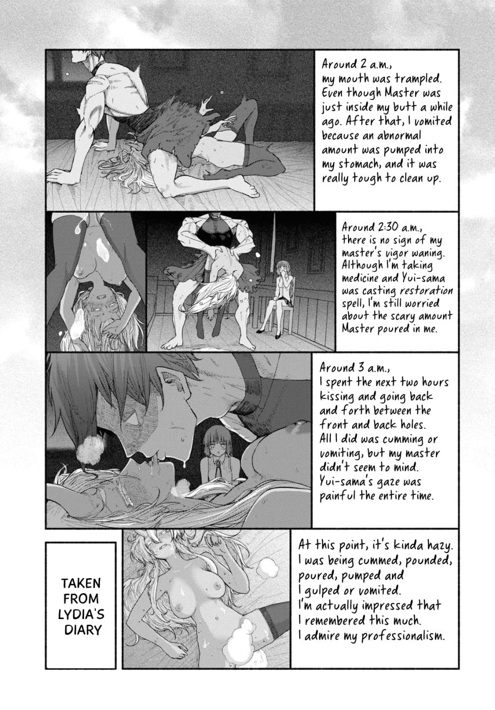 [Kyuuri] Yuusha-sama no Kahanshin Jijo | Hero's Lower Body Situation (CHEATxSEX Anthology Comic) [English] [BBts] - Page 17