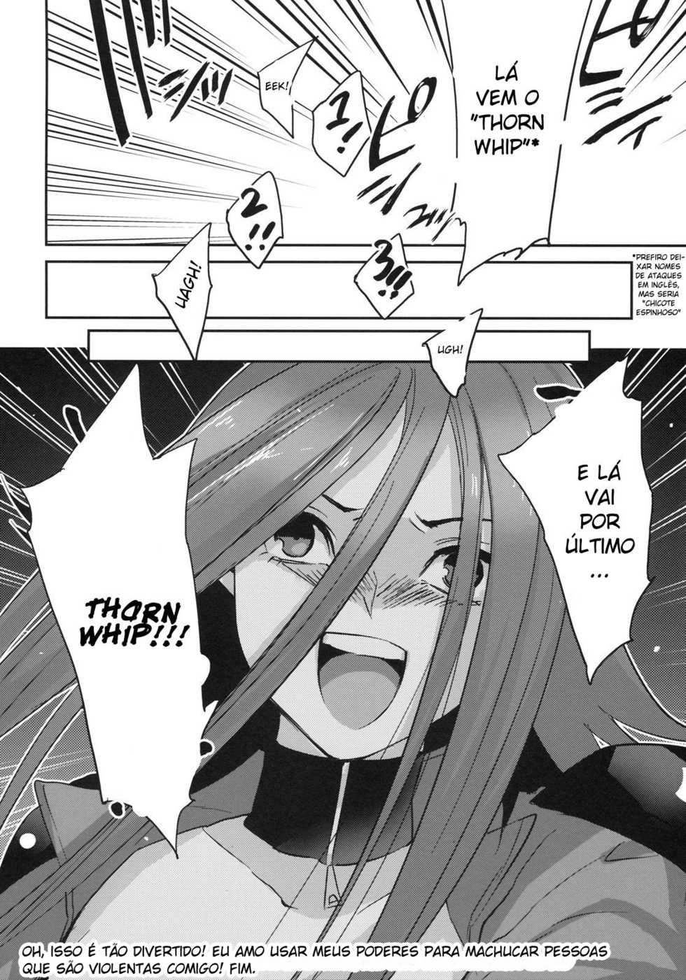 (C77) [kkkk (Usaki)] Izayoi Emotion (Yu-Gi-Oh! 5D's) [Portuguese-BR] [Hentai Arimasu] - Page 21