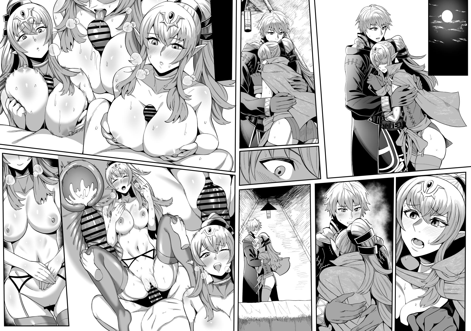 [Imajin Kouji 🔞] Skeb Tiki and Robin (Fire Emblem Awakening) - Page 2