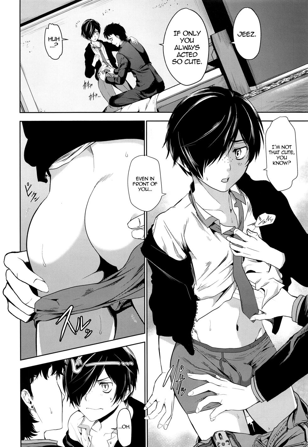 (Asakusa Zanmai) [TANTAN (Tannu)] Tatta, Futari Bocchi no (Sarazanmai) [English] {Chin²} - Page 7