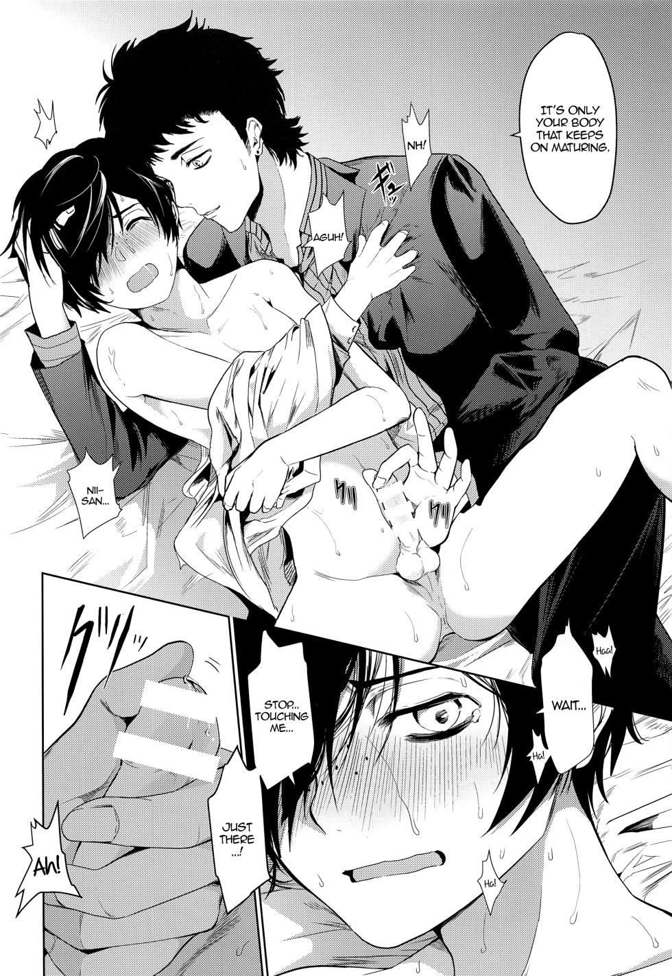 (Asakusa Zanmai) [TANTAN (Tannu)] Tatta, Futari Bocchi no (Sarazanmai) [English] {Chin²} - Page 11