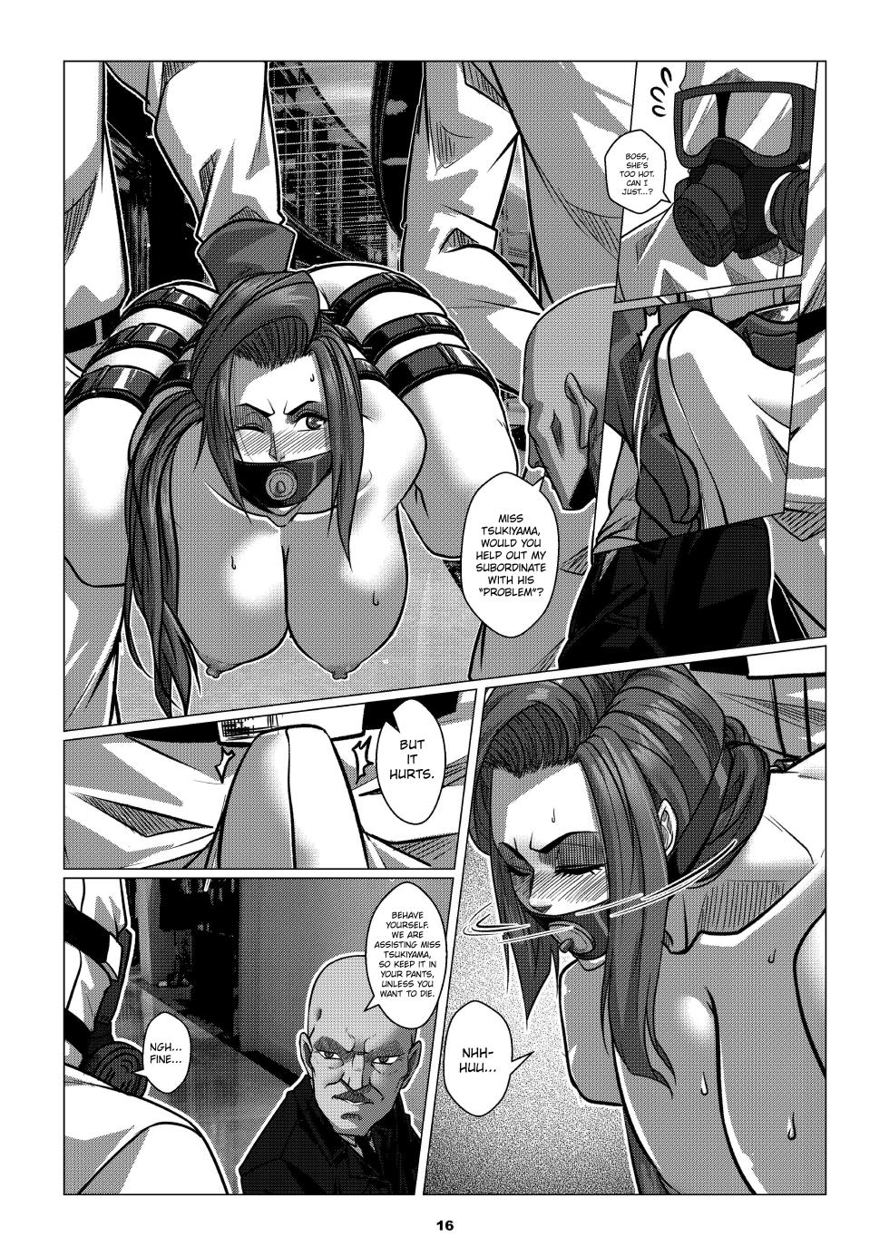 [Godletter] Charity Game Chapter 1 [English][CrowKarasu] - Page 18