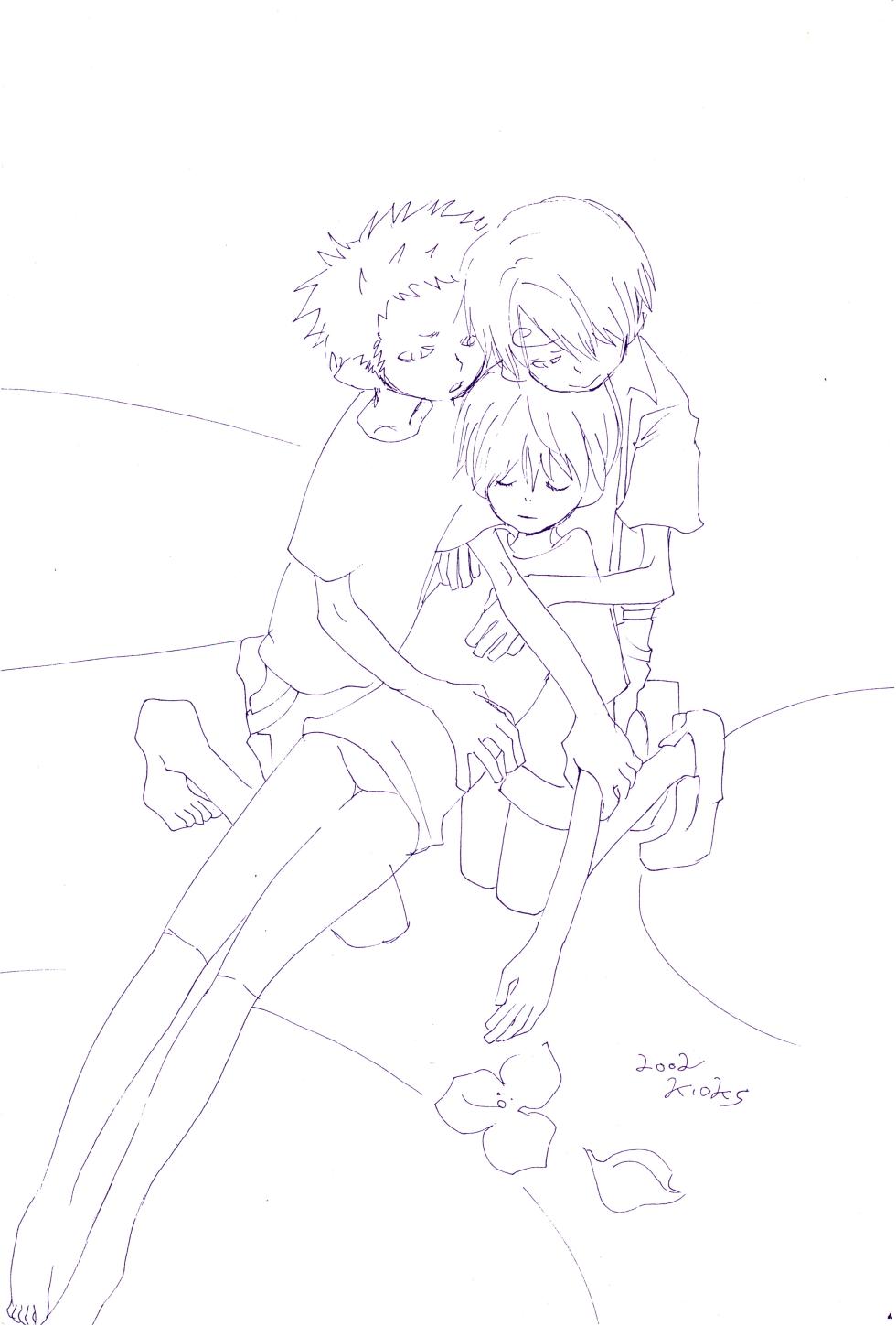 [KIOKS (Amakure Gido)] Kowareta Mono no Honto no Katachi 2 (One Piece) - Page 25