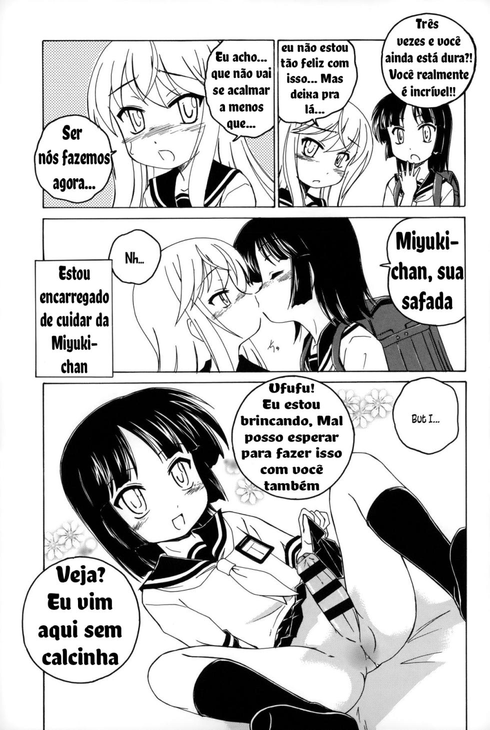 The secret of Girls flowers - Page 3