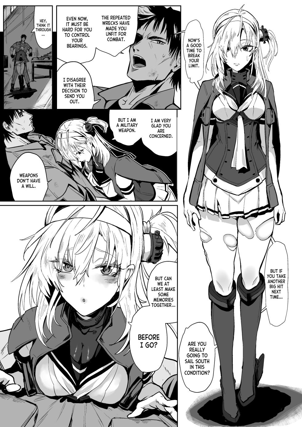 [SNOW*RABBIT (Yukiguni Yuu)] SUZUTSUKI END ROLL (Kantai Collection -KanColle-) [English] [desudesu] [Digital] - Page 4
