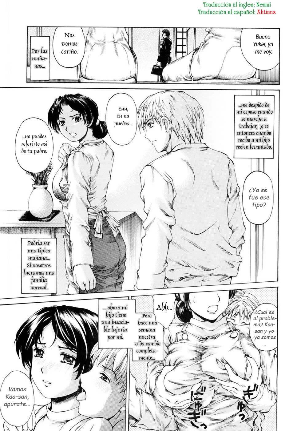 [Subesube1kg (Narita Kyousha)] 9-Ji Kara 5-ji Made no Koibito I - NINE to FIVE LOVER | Amante de 9 a 5 Cap.1 [Spanish] [2009-11-10] - Page 5