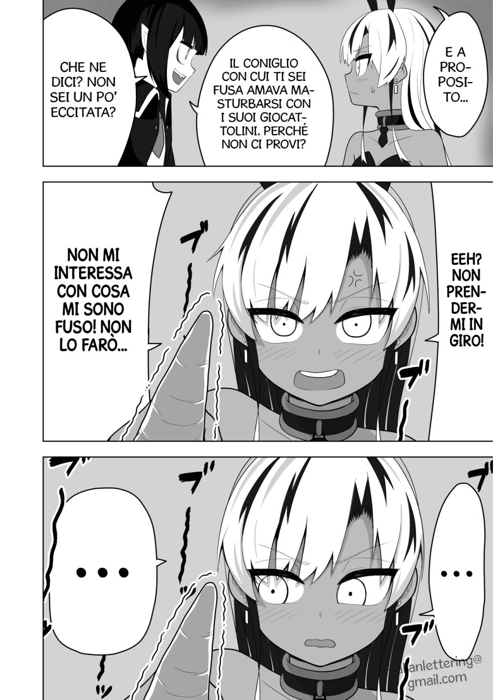 [Amuai Okashi Seisakusho (Ahoge Kinoko)] Shounen Hero Sentai, TS Aigan Petto-ka no Wana! [Italian] [italianlettering] - Page 16