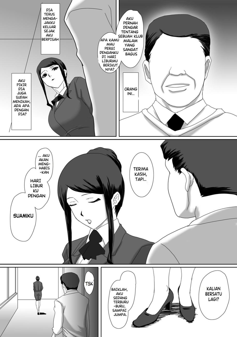 [overdose] Ii Fuufu | The Good Couple [Indonesia] - Page 10