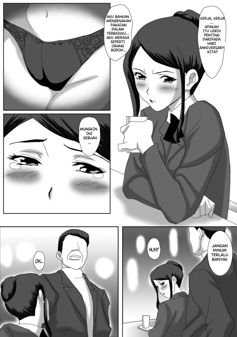 [overdose] Ii Fuufu | The Good Couple [Indonesia] - Page 14
