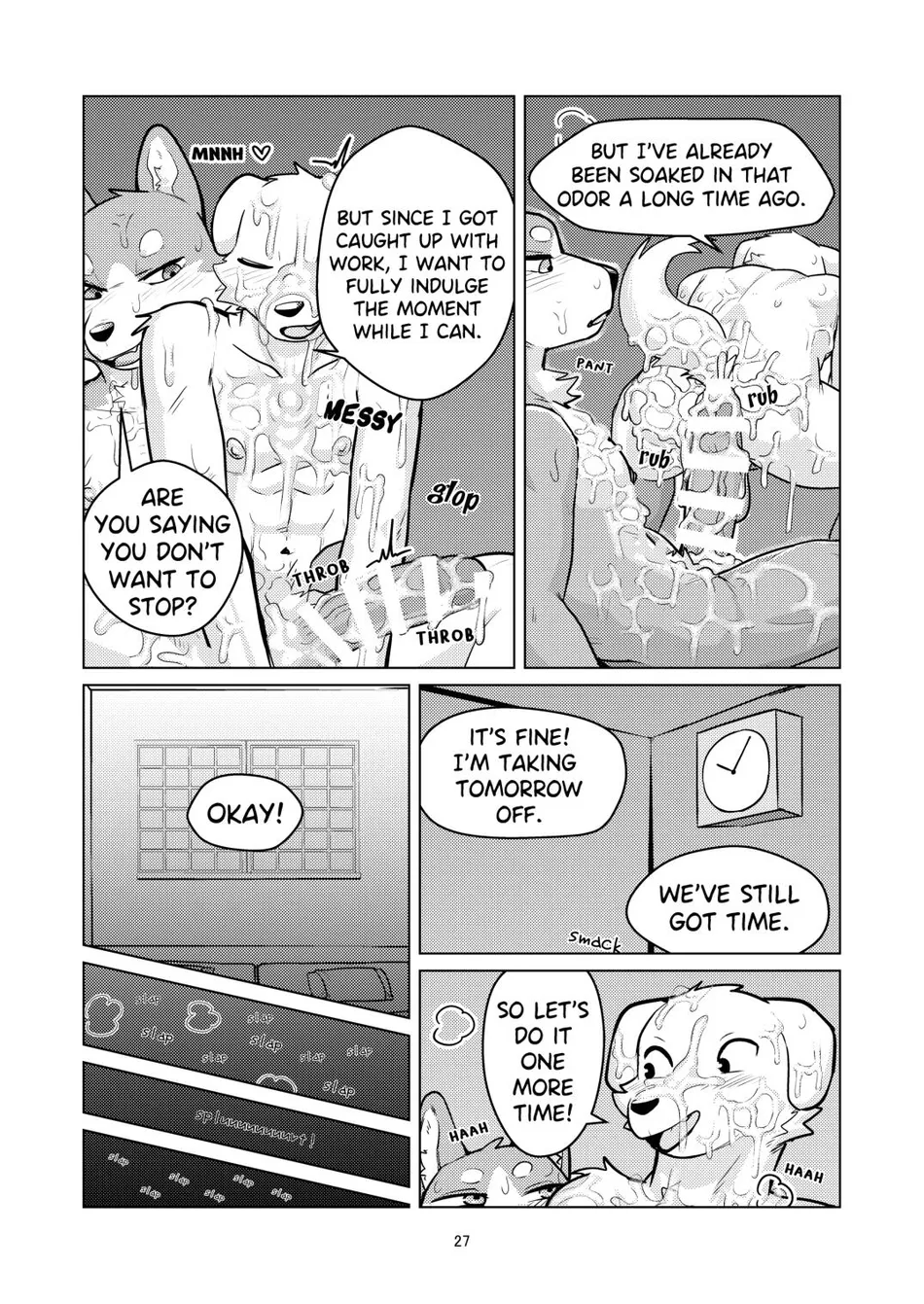 (Kemoket 14) [Zerozero (Uro)] Breeders' Town [English] {Iwanko} - Page 27