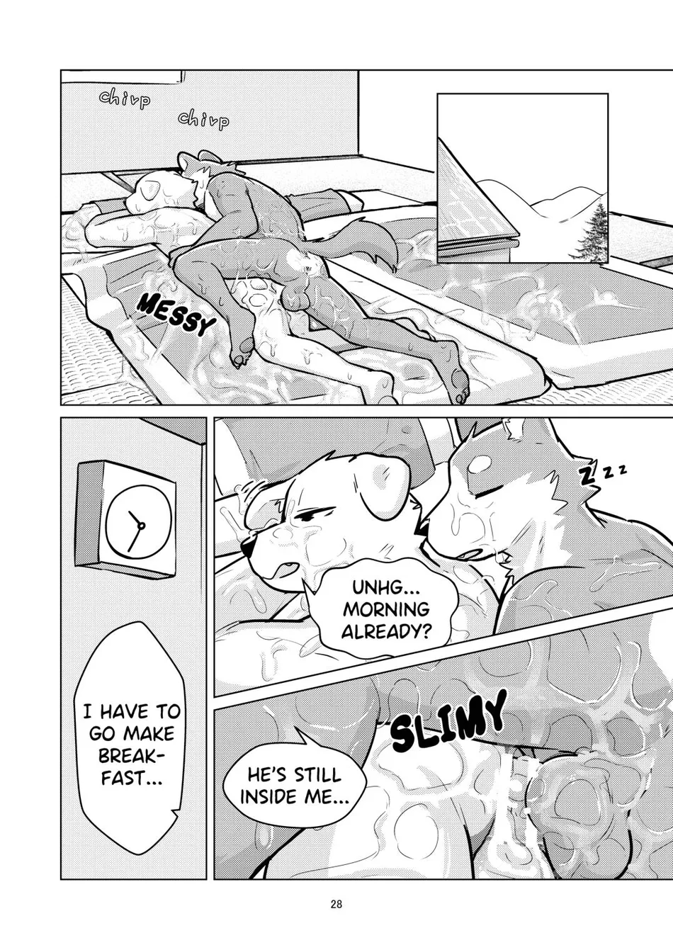 (Kemoket 14) [Zerozero (Uro)] Breeders' Town [English] {Iwanko} - Page 28