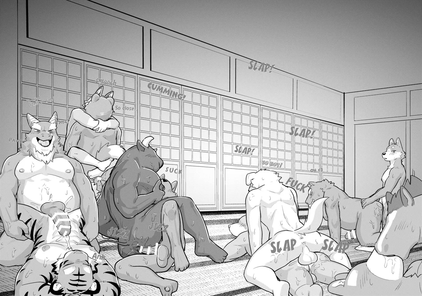 (Kemoket 14) [Zerozero (Uro)] Breeders' Town [English] {Iwanko} - Page 40