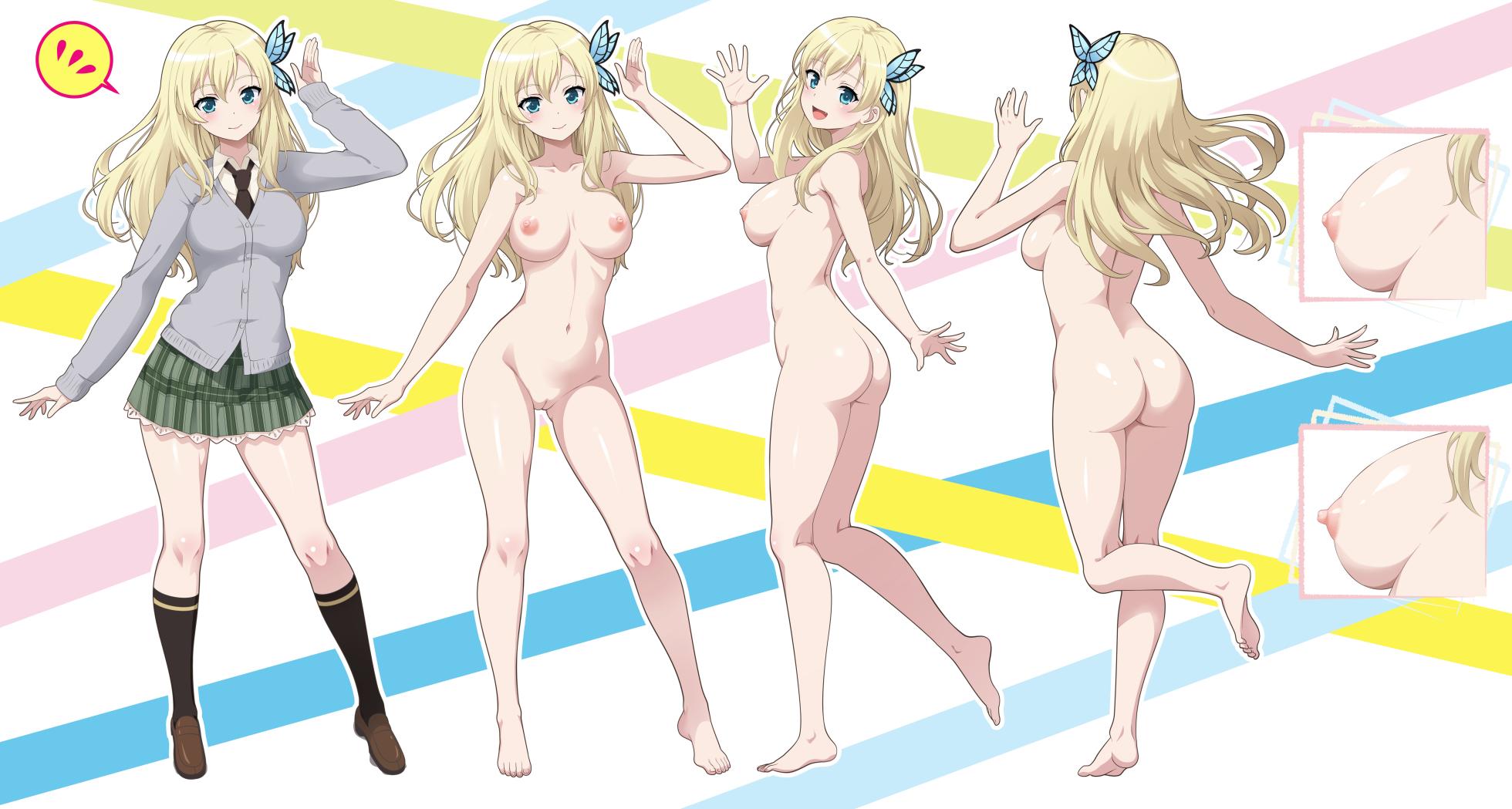 [Nanika Iru] Kashiwazaki Sena no Settei Gappoi no (Boku wa Tomodachi ga Sukunai) - Page 4