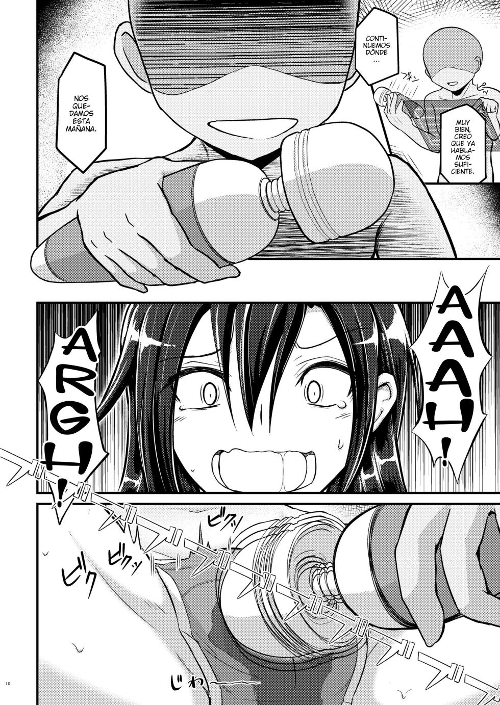 [Umari-ya (D-2)] Kiriko Route Another #01 ~Kousoku Denma Shojo Soushitsu Hen~ (Sword Art Online) [Spanish] [elmodela8] - Page 8