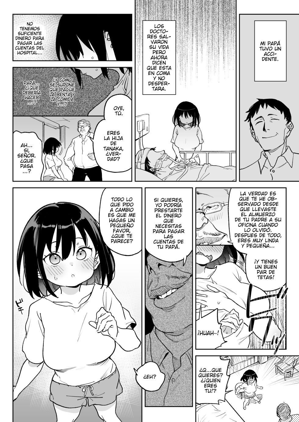 [Meshikutteneru. (Atage)] 11-gatsu 28-nichi Atarashii Papa no Mono ni Narimashita. | November 28th: As of today, I belong to my new daddy! [Spanish] [elmodela8] [Digital] - Page 5