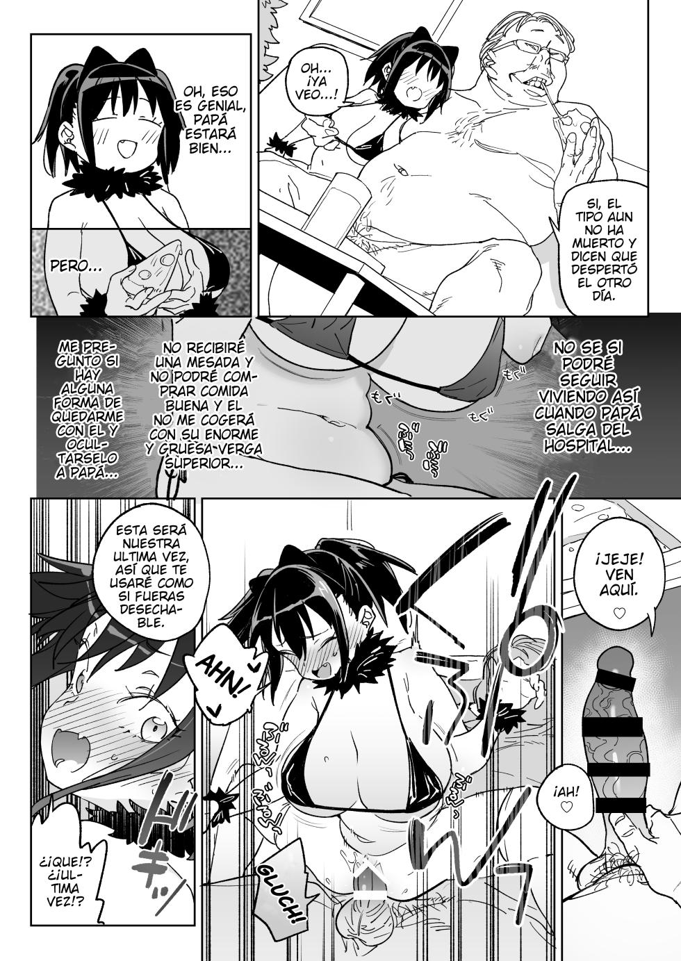[Meshikutteneru. (Atage)] 11-gatsu 28-nichi Atarashii Papa no Mono ni Narimashita. | November 28th: As of today, I belong to my new daddy! [Spanish] [elmodela8] [Digital] - Page 31