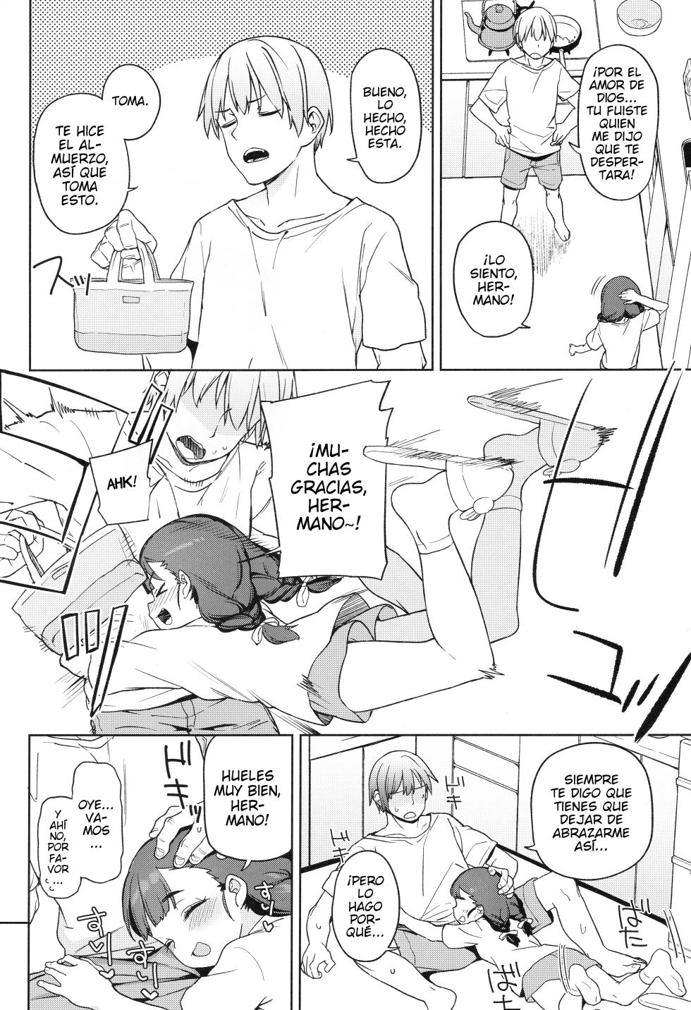 (COMIC1☆15) [Meshikutteneru. (Atage)] Pocchari Joji wa Aisareru yori mo Ijimeraretai [Spanish] [elmodela8] - Page 3