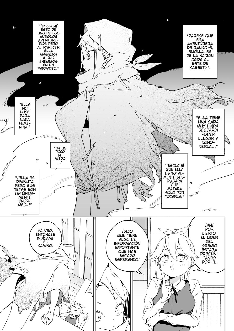 [Meshikutteneru. (Atage)] Chinpo Kurui Fukushuusha no Matsuro [Spanish] [elmodela8] [Digital] - Page 9