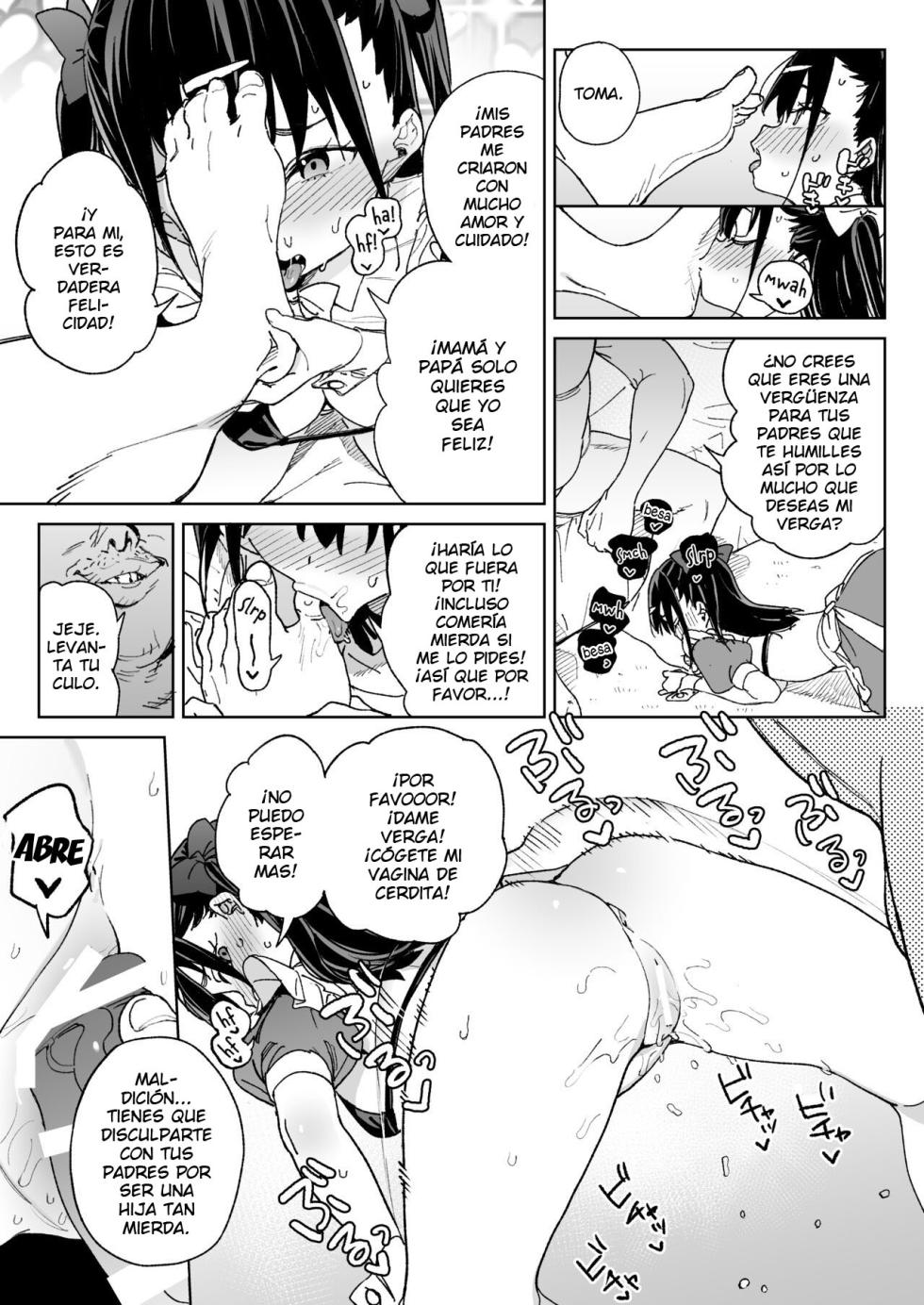[Meshikutteneru. (Atage)] Yamenakute wa Ikenai. [Spanish] [elmodela8] [Digital] - Page 32