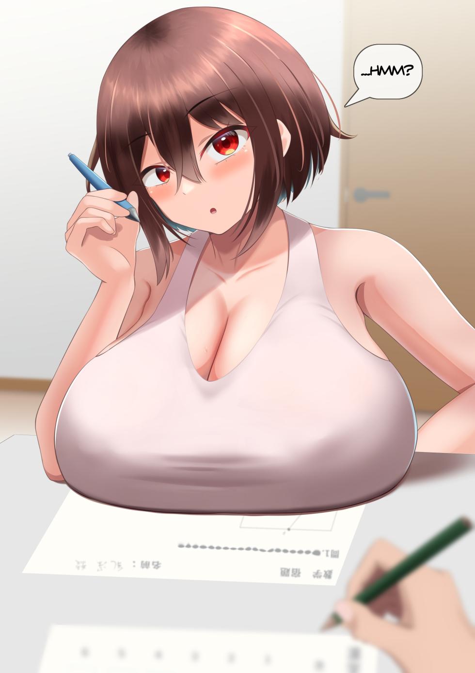 [EMP]  Paizuri as an after-study reward ♡ (Pixiv Fanbox) [English] - Page 3