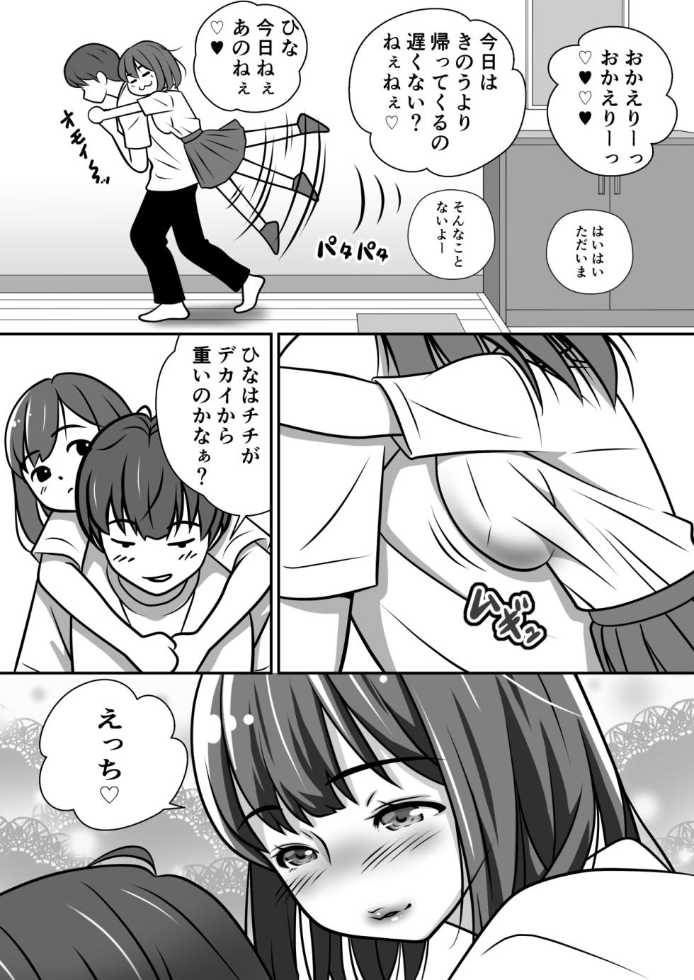 [ASUNARO] Taisetsu na Imouto ga Charai Otoko ni NTR - Page 4